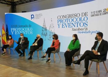 Santiago acogerá en noviembre un gran congreso internacional del protocolo 