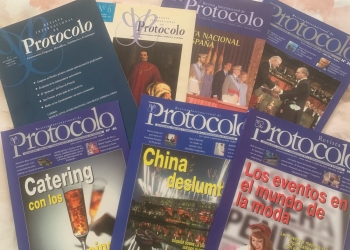 Breve historia de REVISTA PROTOCOLO, la publicación decana del sector