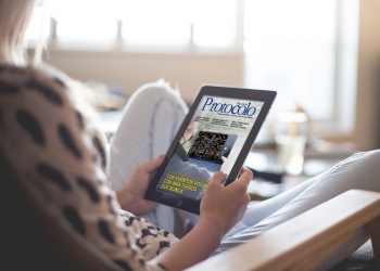 El futuro de los eventos en la era post-covid, portada del nuevo número de REVISTA PROTOCOLO