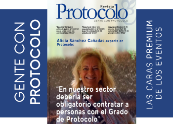 Alicia Sánchez Cañadas: “En nuestro sector debería ser obligatorio contratar a personas con el Grado de Protocolo”