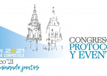 El Rey acepta la presidencia de honor del Congreso de Protocolo de Santiago de Compostela