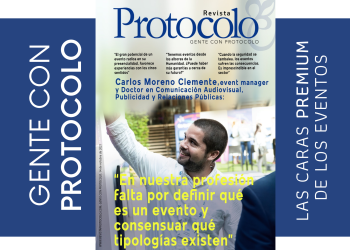 Carlos Moreno: “En nuestra profesión falta por definir qué es un evento y consensuar qué tipologías existen”