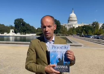 Vídeo de Javier Vila desde Washington con REVISTA PROTOCOLO