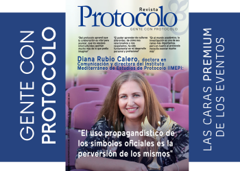 Diana Rubio: “El uso propagandístico de los símbolos oficiales es la perversión de los mismos”