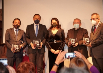 La APRP entrega los IX Premios Hasday Ibn Shaprut de Comunicación en la Casa Árabe de Córdoba