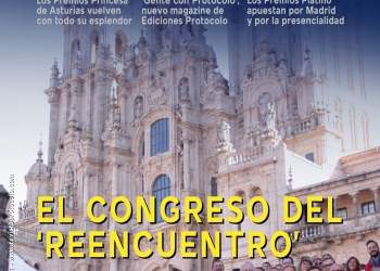 Nuevo número de REVISTA PROTOCOLO, con el congreso de Santiago de Compostela en portada
