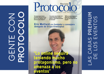 Eric Mottard: “Lo online seguirá teniendo mucho protagonismo, pero no amenaza a los eventos”