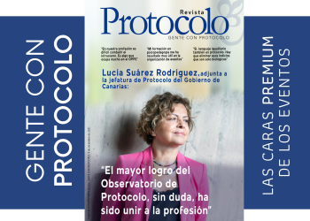 Lucía Suárez: “El mayor logro del Observatorio de Protocolo, sin duda, ha sido unir a la profesión”