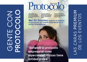 Mar Gil: “Defiendo el protocolo empresarial como especialidad; incluso tiene entidad propia”