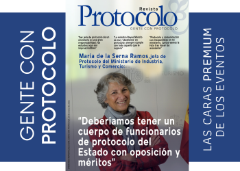 María de la Serna: “Deberíamos tener un cuerpo de funcionarios de protocolo del Estado con oposición y méritos”
