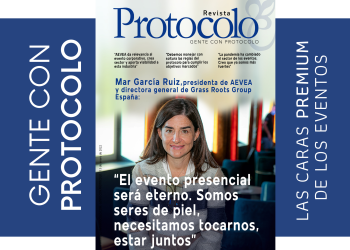 Mar García Ruiz: “El evento presencial será eterno. Somos seres de piel, necesitamos tocarnos, estar juntos”
