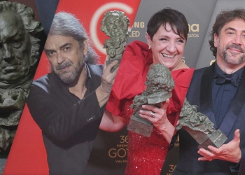Los Premios Goya vuelven a la presencialidad con una magnífica organización