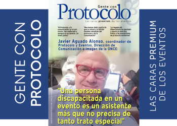 Javier Aguado: “Una persona discapacitada en un evento es un asistente más que no precisa de tanto trato especial”