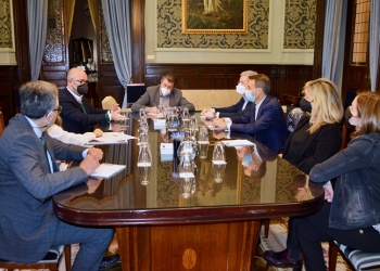 El Consorcio de Turismo y el A Coruña Convention Bureau afinan la estrategia MICE para este 2022