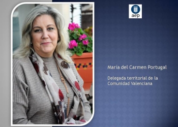 Los principales retos de la delegada de la AEP en Valencia para su legislatura 2022/26