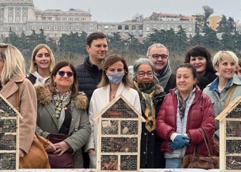 Madrid quiere incrementar un turismo de reuniones que compense la huella de carbono