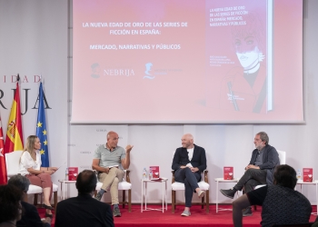 Presentación del libro ‘La nueva edad de oro de las series de ficción en España’