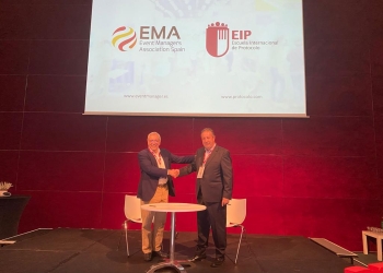 La EMA y la EIP firman un acuerdo para reforzar el sector de los eventos y el protocolo