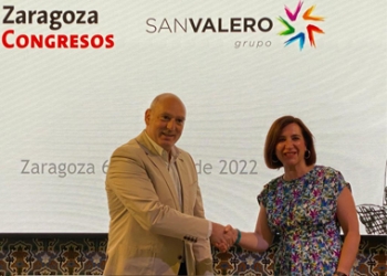 Zaragoza Congresos y Grupo San Valero firman un acuerdo para colaborar en sus respectivos proyectos