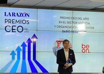 Dario Regattieri, nombrado CEO del año en el ‘Sector Agencia y Organización de Eventos’