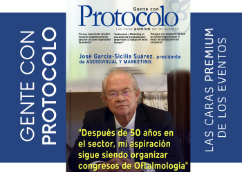 José García-Sicilia: “Después de 50 años en el sector, mi aspiración sigue siendo organizar congresos de Oftalmología”