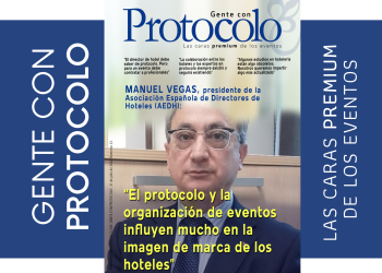 Manuel Vegas: “El protocolo y la organización de eventos influyen mucho en la imagen de marca de los hoteles”