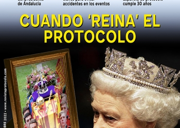 El ceremonial de la muerte de Isabel II, portada del nuevo número de REVISTA PROTOCOLO