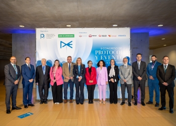 Gran éxito del II Congreso de Protocolo y Eventos celebrado en Mérida