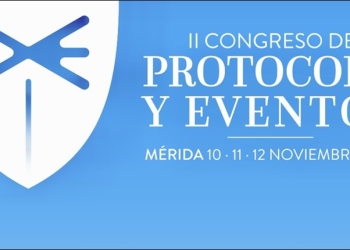 Programa del II Congreso de Protocolo y Eventos que se celebrará en Mérida del 10 al 12 de noviembre