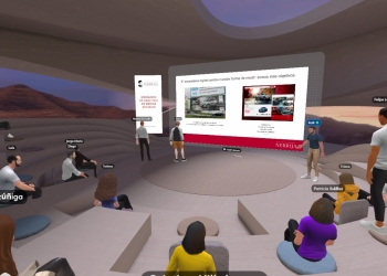 La Nebrija inicia un proyecto de innovación docente con una clase completa en el metaverso