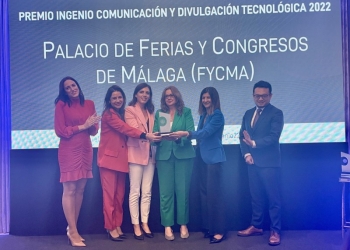 Los Premios Ingenio 2022 reconocen la labor de FYCMA en la organización de eventos tecnológicos