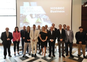 La valenciana Hosbec lanza ‘Hosbec Business’ para posicionarse en el mercado de reuniones e incentivos
