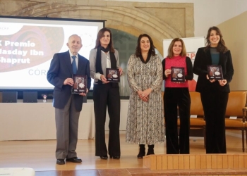 Emotivo acto de entrega de los X Premios Hasday Ibn Shaprut a cargo de la ACRP de Córdoba
