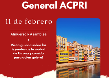 La Asociación Catalana de Protocolo celebrará su asamblea general 2023 en Girona el 11 de febrero