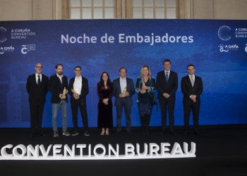 A Coruña Convention Bureau celebra su segunda edición de la ‘Noche de Embajadores’