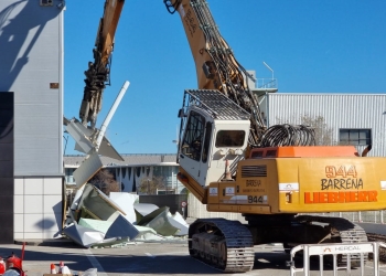 Comienzan las obras de construcción del nuevo pabellón del recinto de Gran Vía de Fira de Barcelona