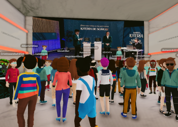 SOMOS Experiences celebra la primera Lotería en el Metaverso