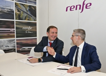 Renfe será transporte oficial para los eventos organizados por el Palacio de Congresos de Córdoba