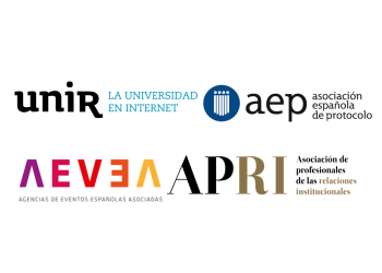 UNIR cierra acuerdos estratégicos con tres de las grandes asociaciones de protocolo y eventos