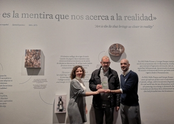 El museo Picasso Málaga acoge la presentación de los Premios Expone