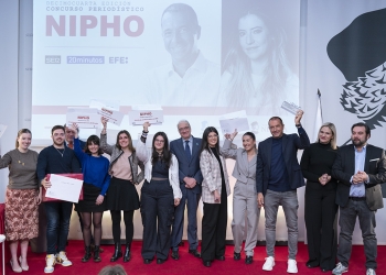 Los periodistas Manu Carreño y Nuala Phillips, Premios Nipho 2023 por su trayectoria profesional