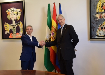 La Academia de la Diplomacia y el Palacio de Congresos de Córdoba firman un convenio de colaboración