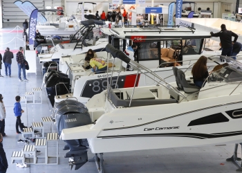 Los tres pabellones de Ficoba se preparan para convertirse en un gran puerto cubierto: llega Ababor 2023