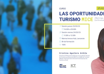 Curso en Lanzarote sobre las oportunidades del turismo de congresos