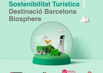 SOMOS Experiences Barcelona recibe el Certificado de Compromiso para la Sostenibilidad Turística de Biosphere