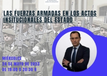 La AEP ofrece un webinar sobre las Fuerzas Armadas en los actos institucionales del Estado
