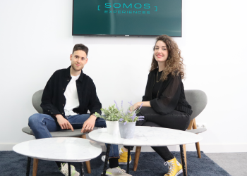 Rubén López y Sofía Calleja, nuevas caras de SOMOS Experiences