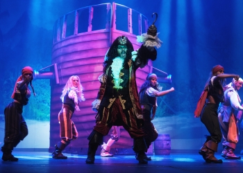 El espacio Cúpula Arenas de Barcelona acoge la versión renovada de ‘Peter Pan, el musical’