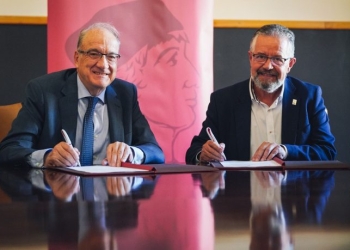 La Universidad Nebrija y la Asociación Española de Protocolo suscriben un acuerdo de colaboración