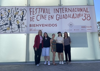 Dos cortometrajes universitarios españoles, en el programa oficial del Festival Internacional de Cine de Guadalajara
